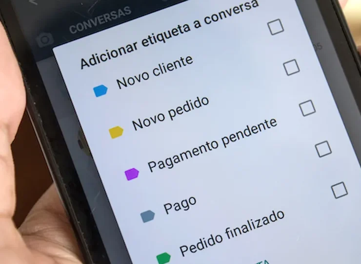 Etiquetas WhatsApp
