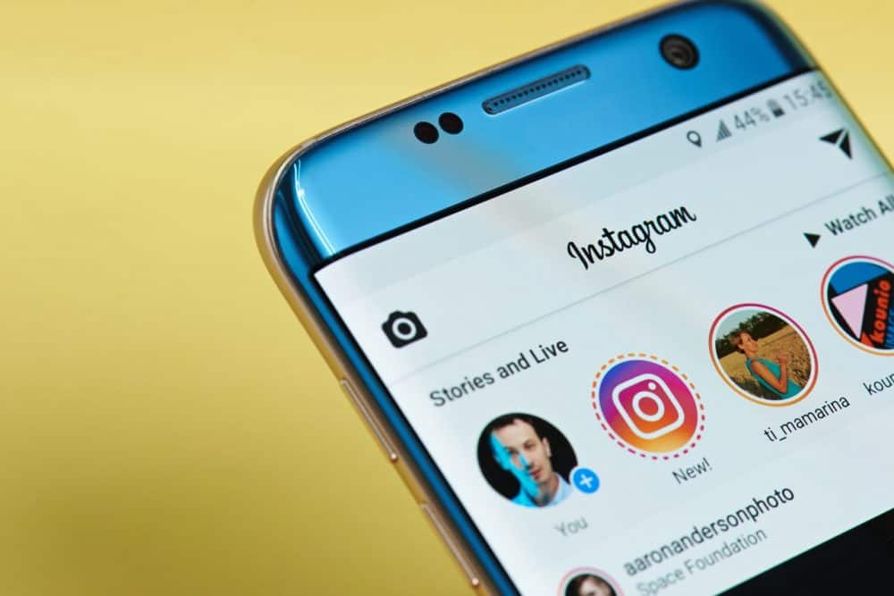 Link na bio do Instagram