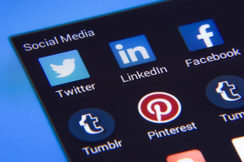 Redes sociais