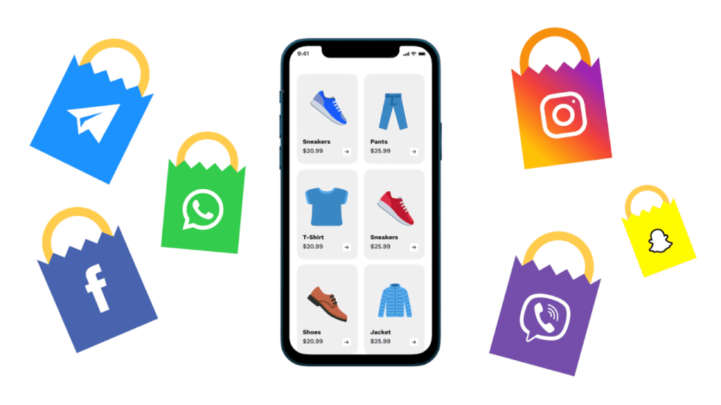 Social commerce
