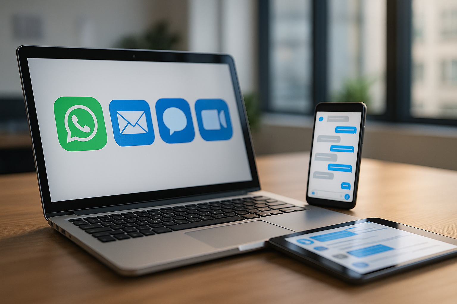 Canais digitais de comunicação