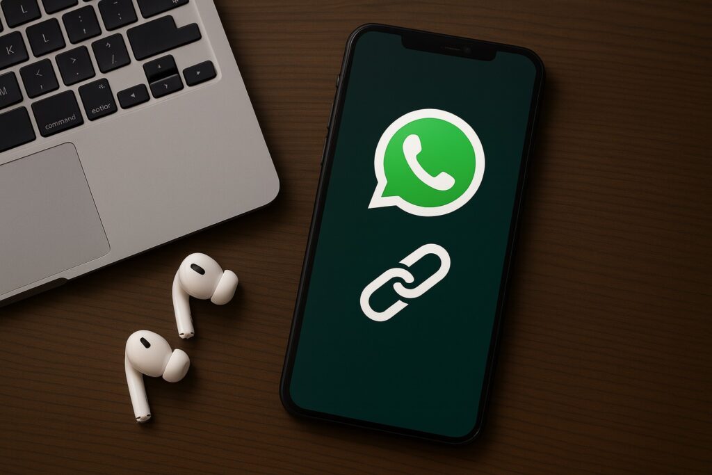 Como criar um link no WhatsApp