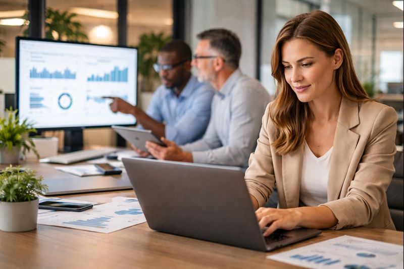 plataforma de automação