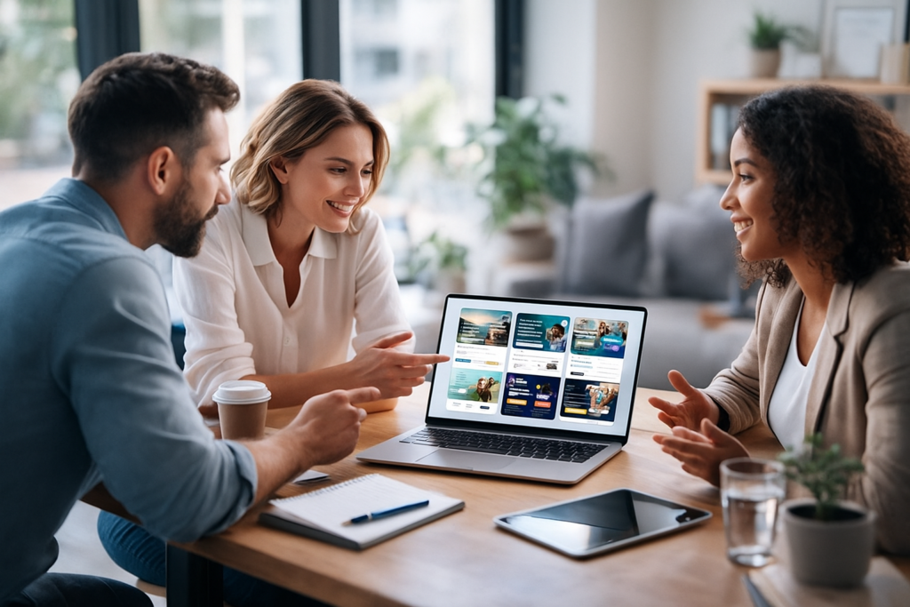 landing page de conversão