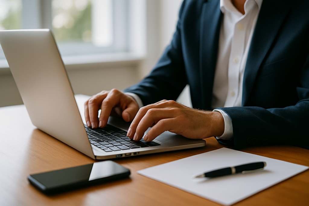 como finalizar um email profissional