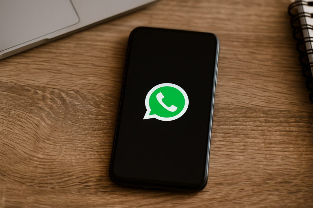 como formatar texto no WhatsApp