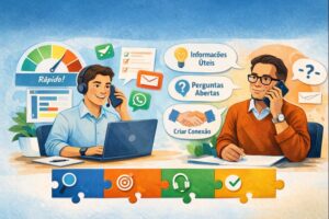 primeiro contato com o Lead