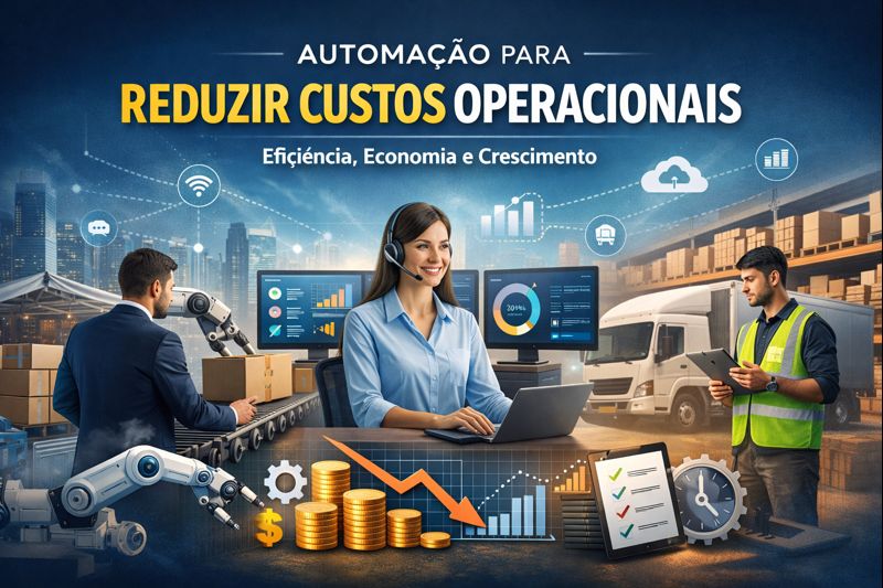 automação para reduzir custos operacionais