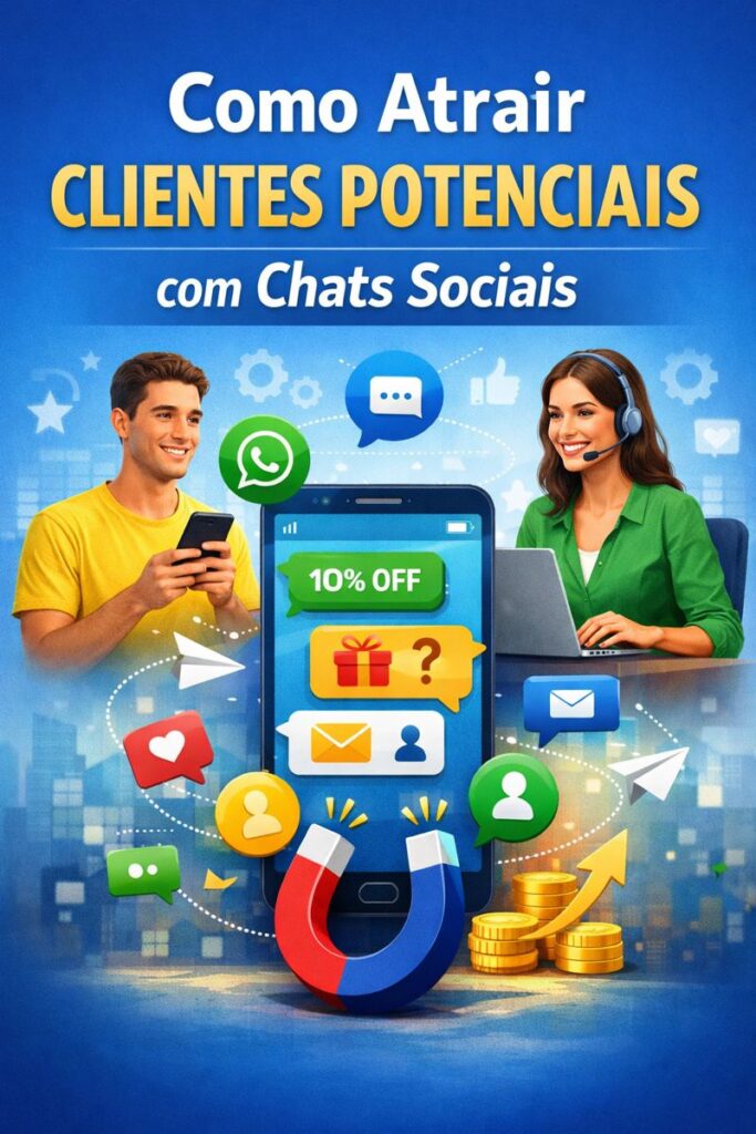 atrair clientes potenciais