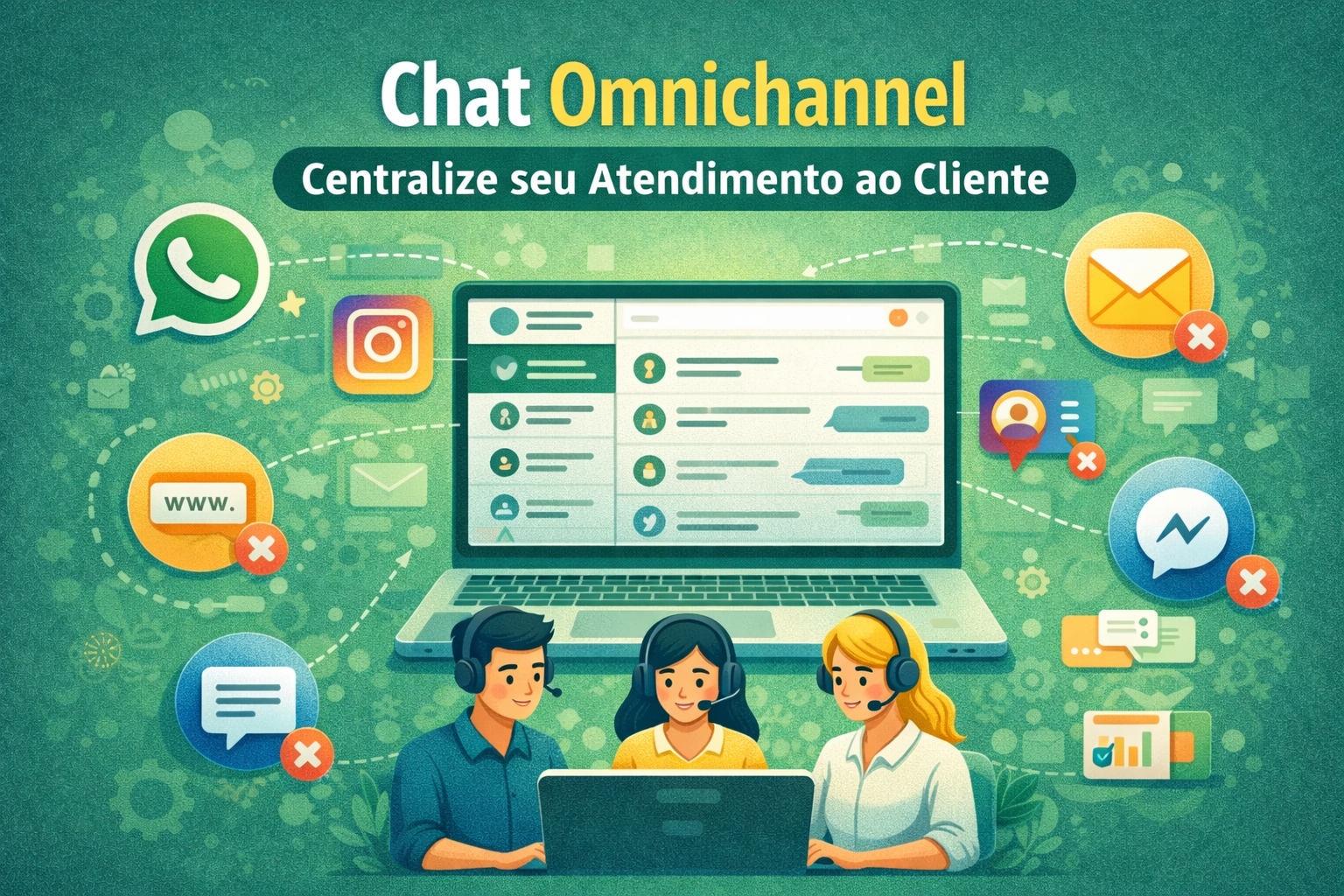 chat omnichannel