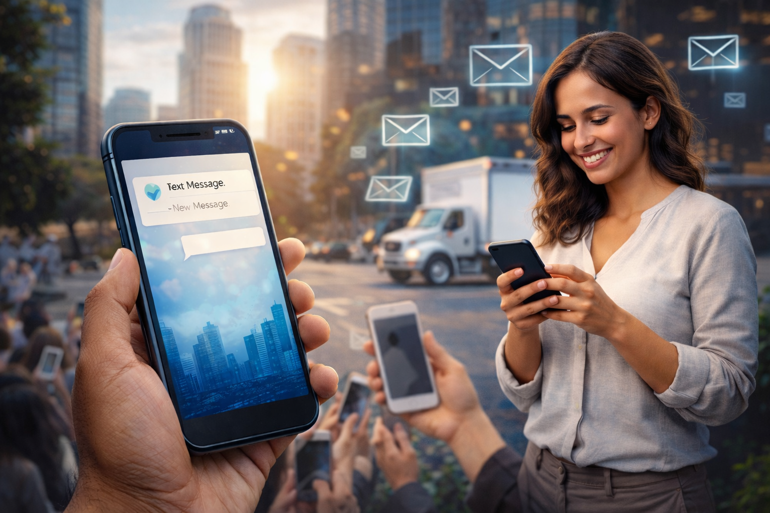 envio de SMS em massa